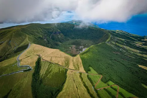 (3) Faial, Calderia