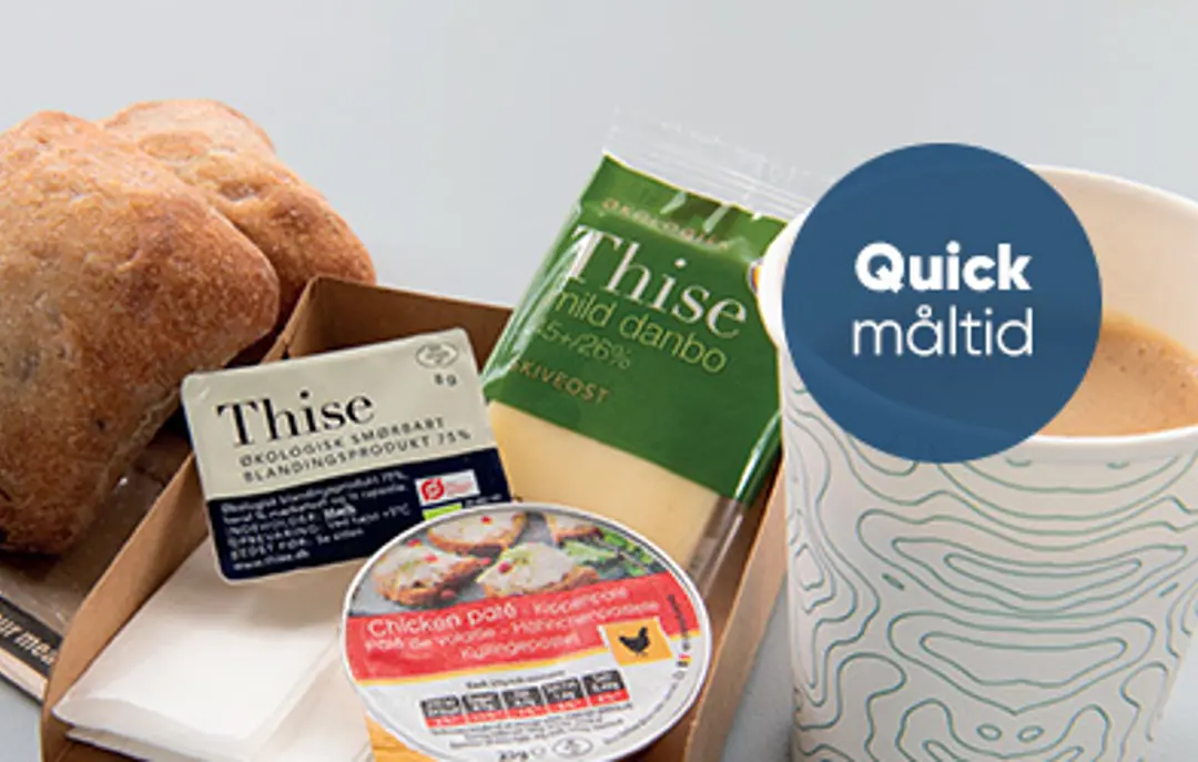 Quickmeal Frokost