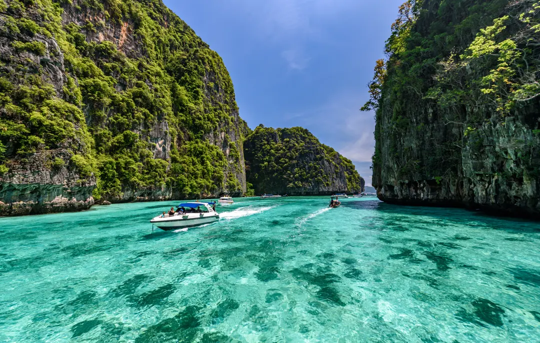 Phi Phi Islands Adobestock 177077818