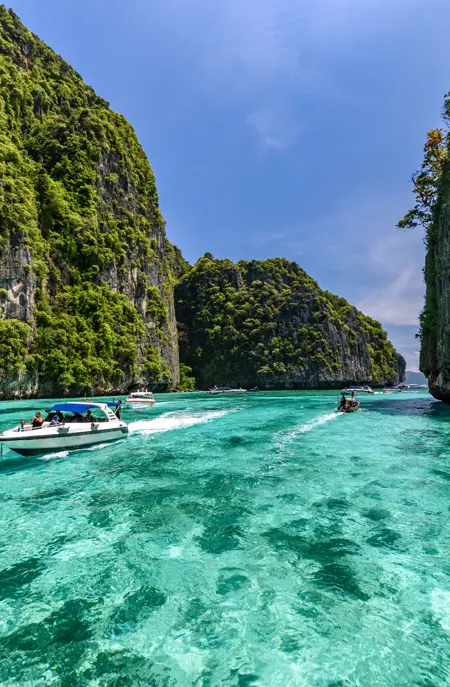 Phi Phi Islands Adobestock 177077818