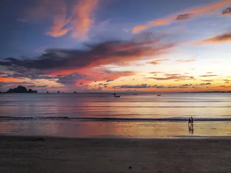 Thailand Krabi Destination Krabi Ao Nang Sunset ST 1148689139 1
