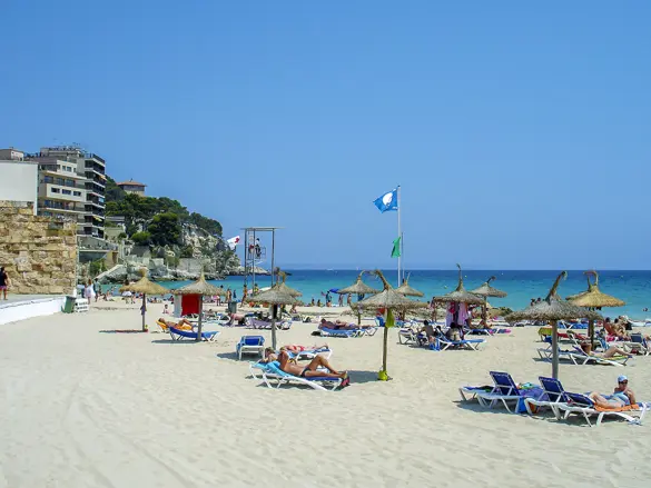 PMI Cala Mayor Strand 1