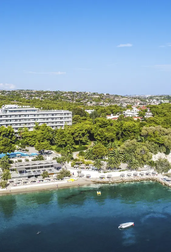 Greece Loutraki King Saron Ocean View Copy