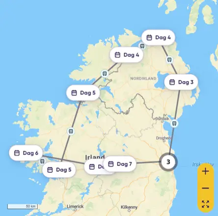 Rundrejse gennem Irland og Nordirland.png
