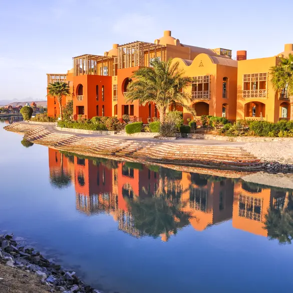 Egypt Hurghada El Gouna Steigenberger Golf Resort El Gouna Area