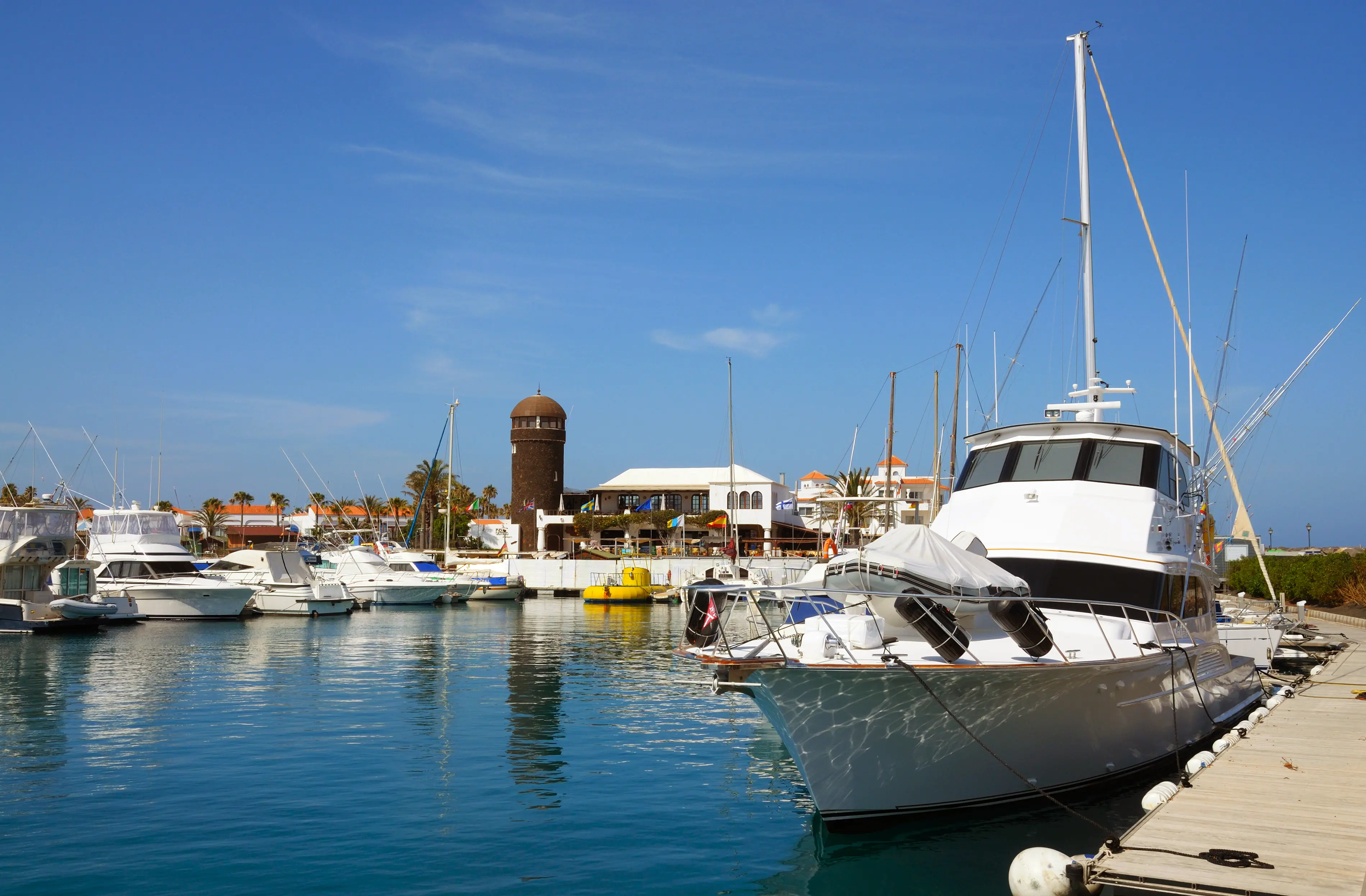 FUE Caleta De Fuste Marina