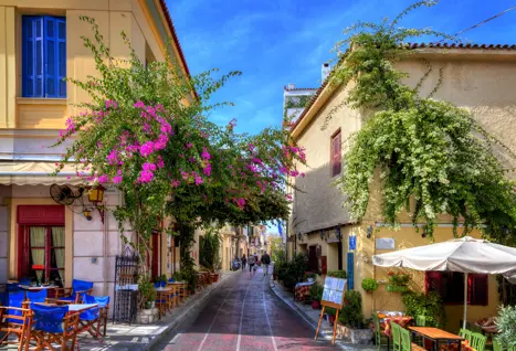 Plaka,An Old Historical Neighbourhood Of Athen 224505004 (1)