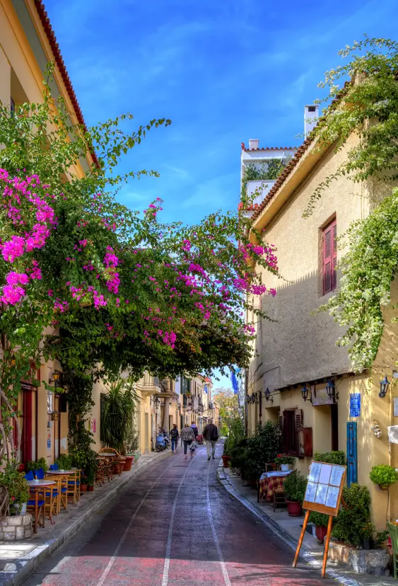 Plaka,An Old Historical Neighbourhood Of Athen 224505004 (1)