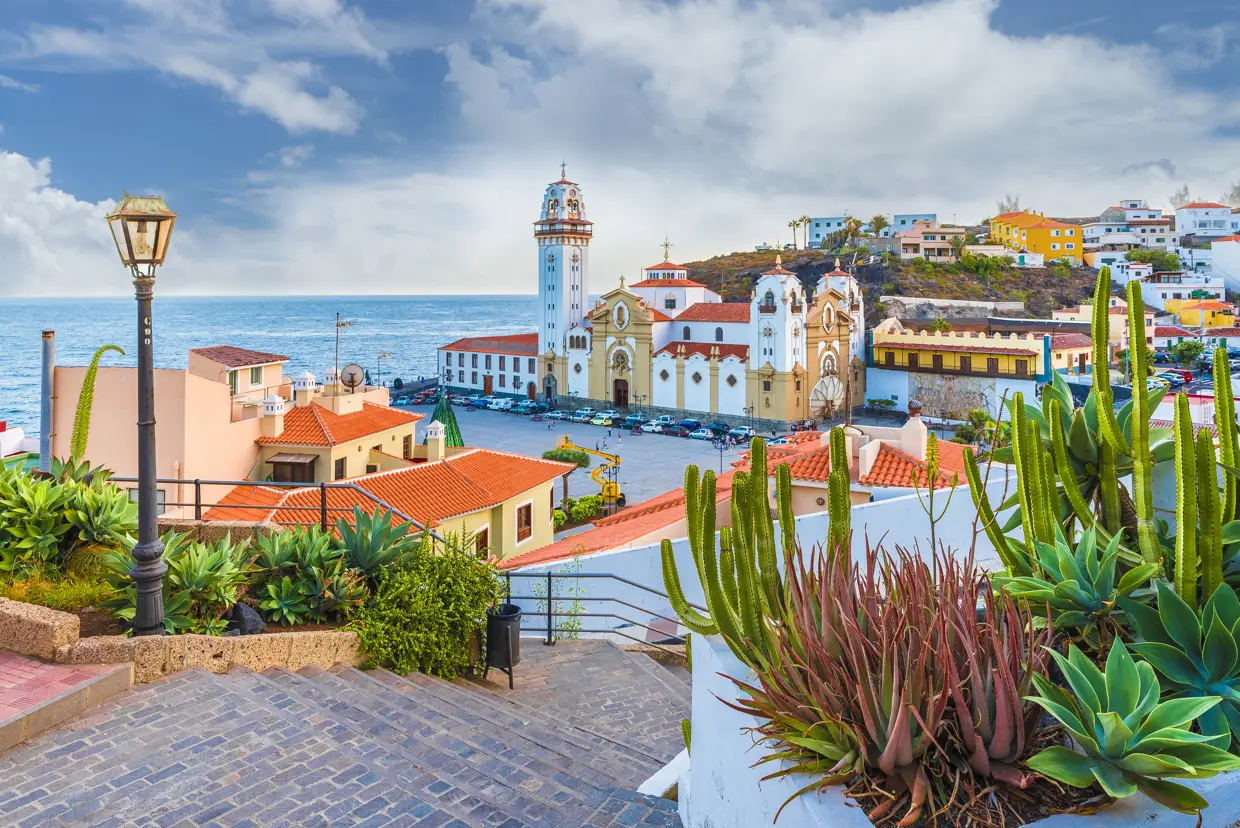 TFS View Of Candelaria Town Of Tenerife1138009633