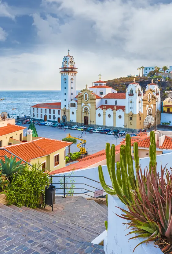 TFS View Of Candelaria Town Of Tenerife1138009633