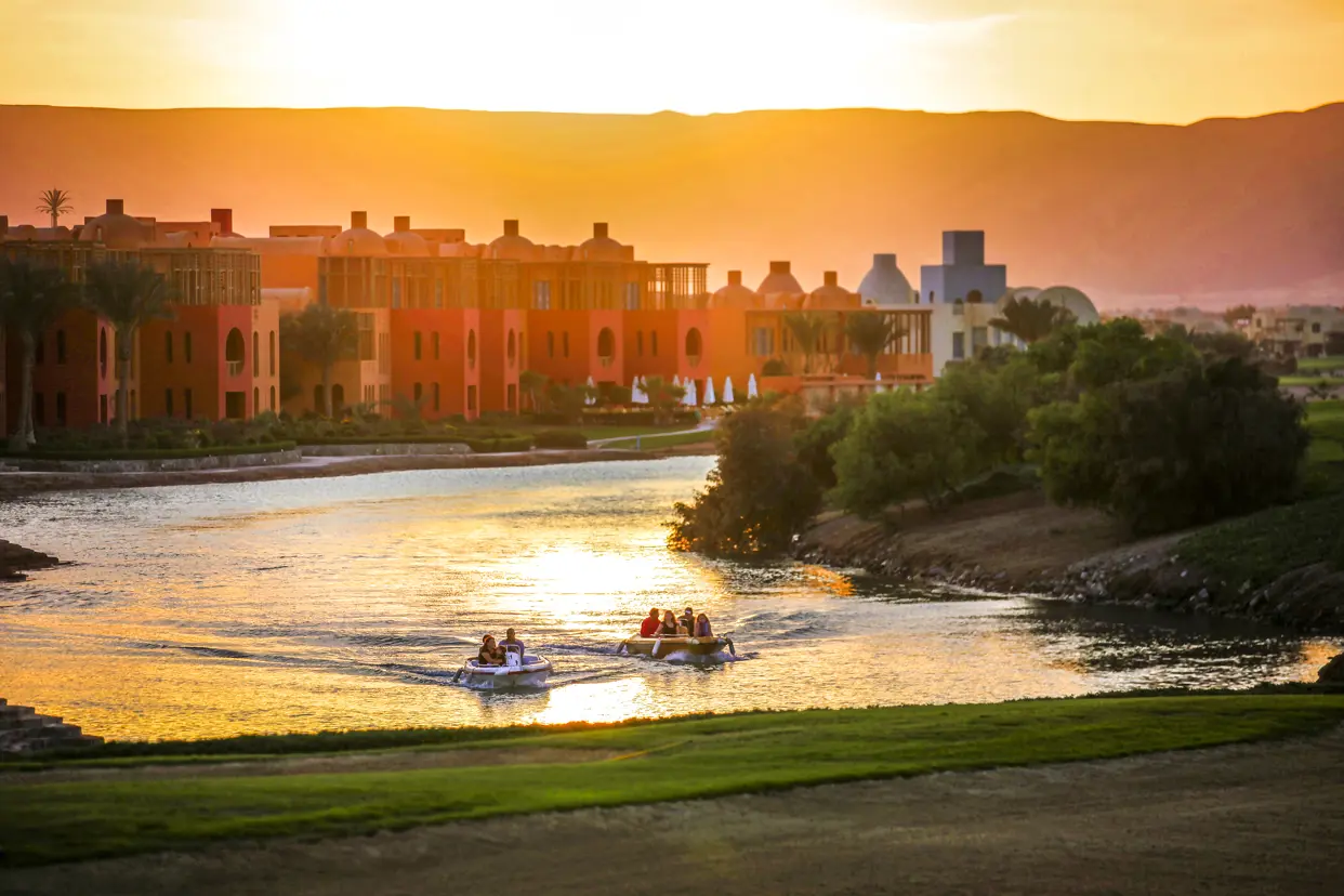 Destination Egypt El Gouna Golf Course Troon Golf 4