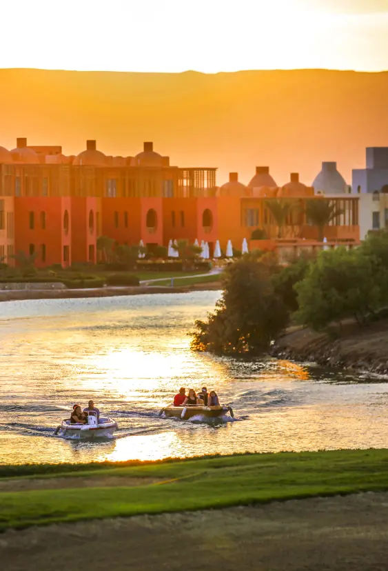 Destination Egypt El Gouna Golf Course Troon Golf 4