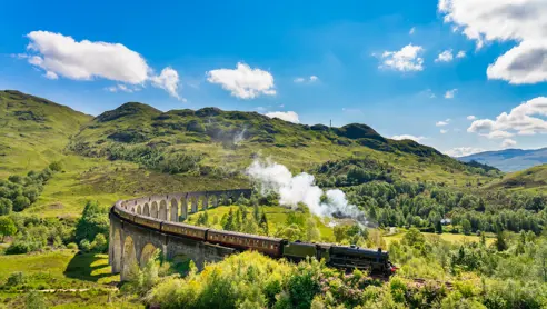 Glenfinnan Viadukt Adobestock 517289946