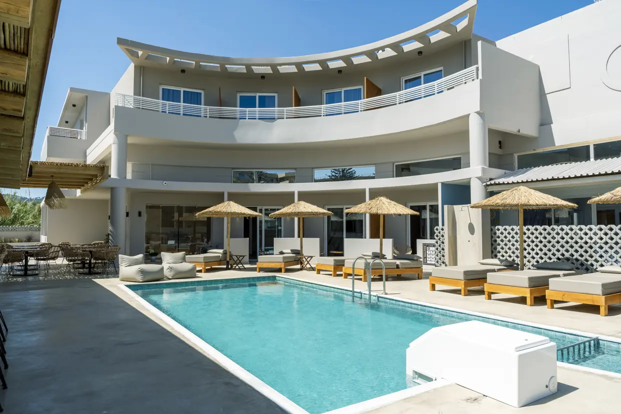 RHO Evani Boutique Hotel 39