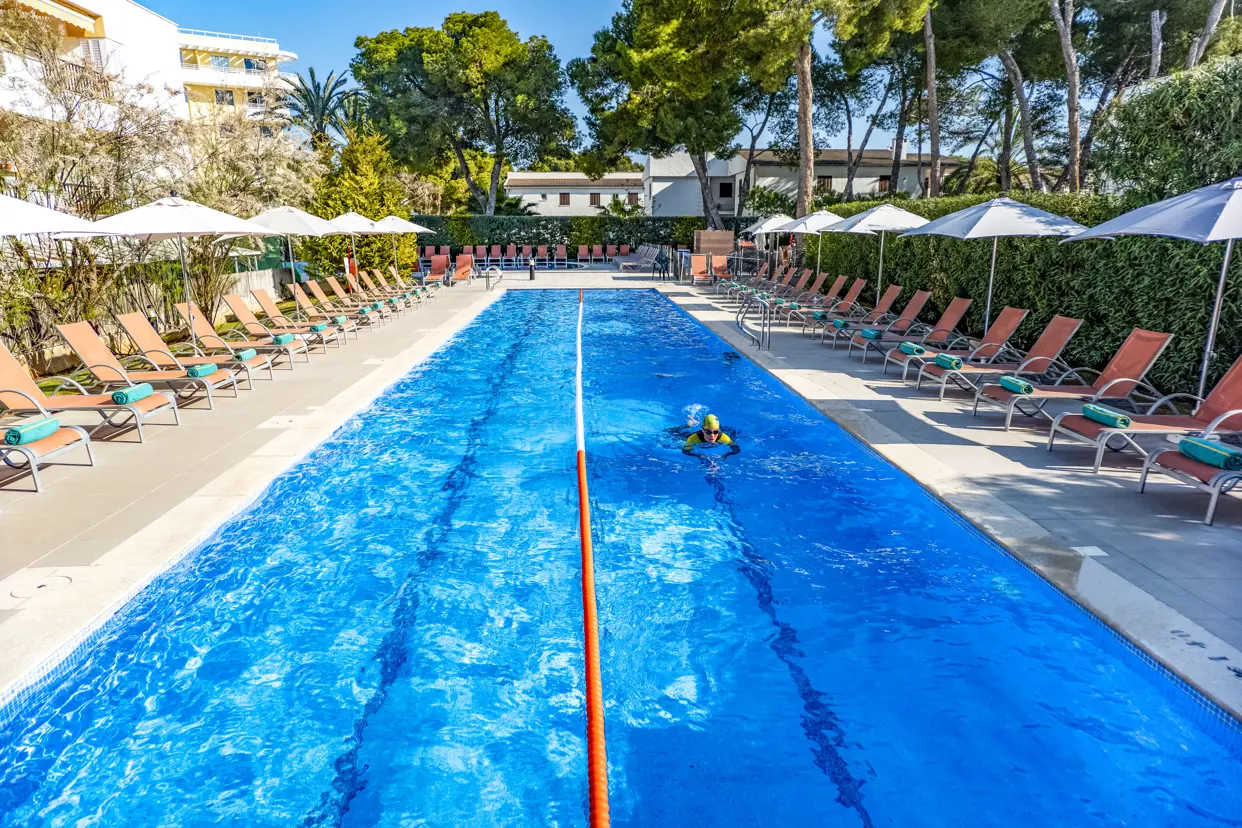 Spain Mallorca Alcudia Ivory Playa Pool 4