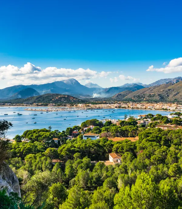 View Of The Bay In Port De Pollenca GI 960861338