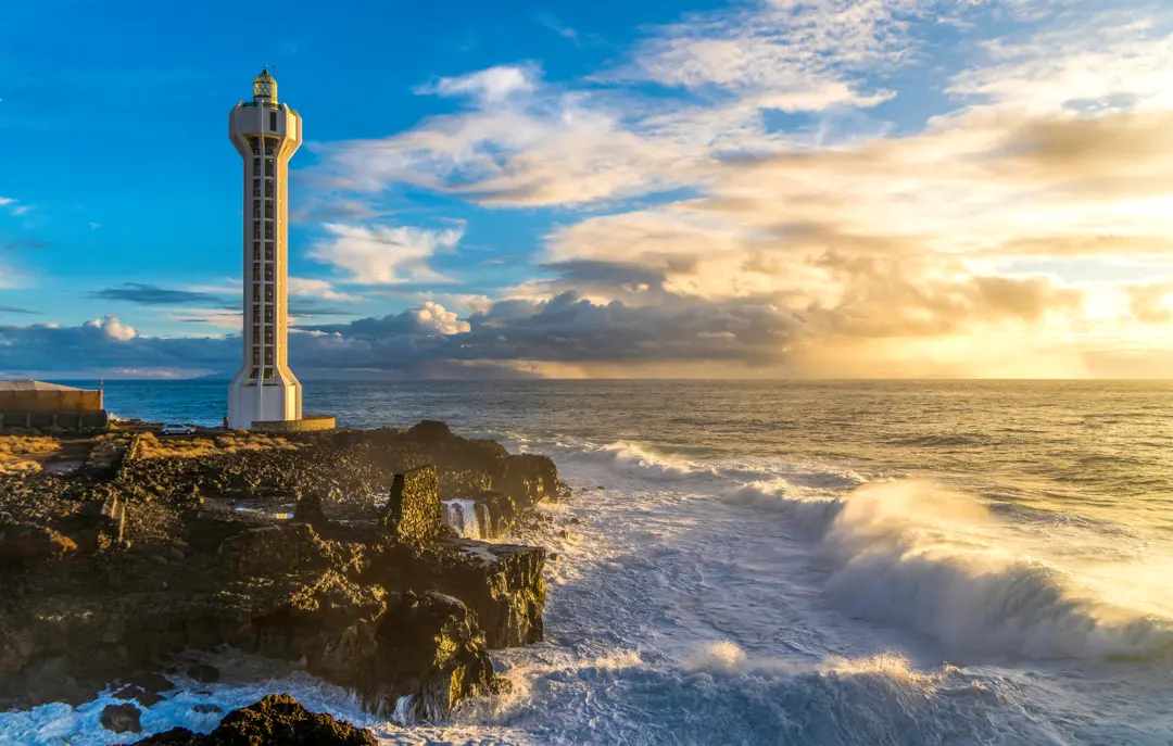 SPC Puerto De Naos Light House Faro De Punta Lava 1043504650
