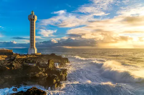 SPC Puerto De Naos Light House Faro De Punta Lava 1043504650