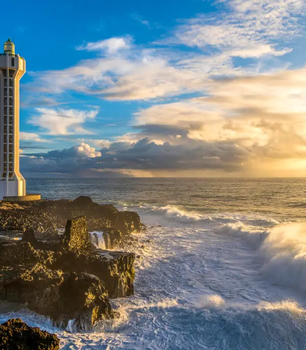 SPC Puerto De Naos Light House Faro De Punta Lava 1043504650