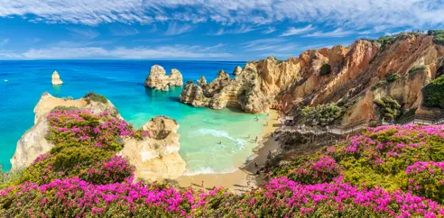 Praia Do Camilo Algarve Adobestock 380875795