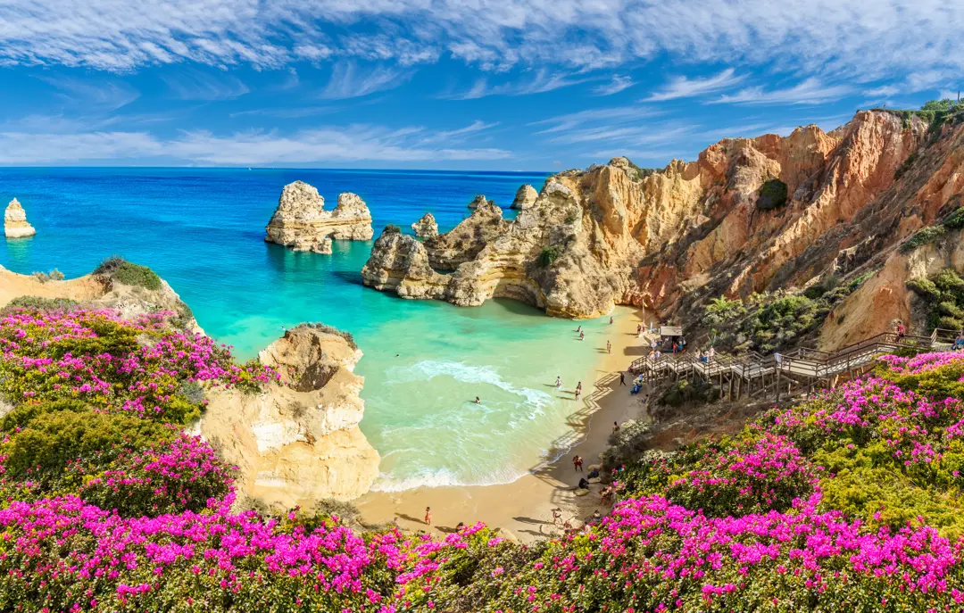 Praia Do Camilo Algarve Adobestock 380875795