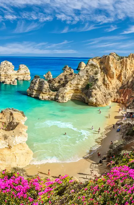 Praia Do Camilo Algarve Adobestock 380875795
