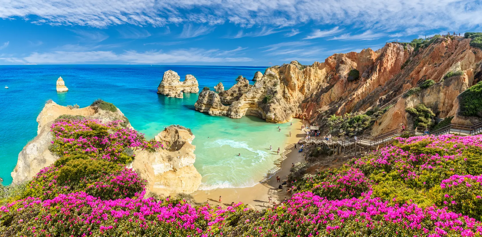 Praia Do Camilo Algarve Adobestock 380875795