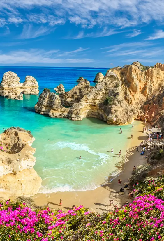 Praia Do Camilo Algarve Adobestock 380875795