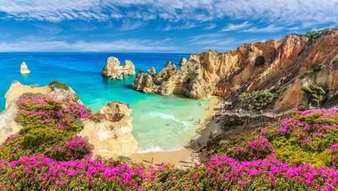 Praia Do Camilo Algarve Adobestock 380875795