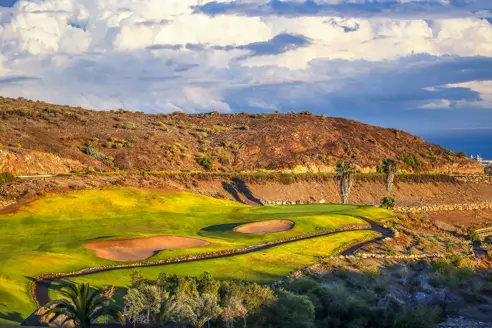 Spain Gran Canaria Golf Course Salobre Golf Old 4 Copy