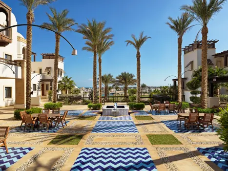 Ancient Sands Golf Resort And Residence El Gouna Red Sea Piazza
