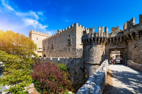 RHO Rhodos By The Palace Of The Grand Master Of The Knights Adobestock 529308533