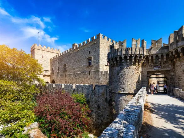 RHO Rhodos By The Palace Of The Grand Master Of The Knights Adobestock 529308533