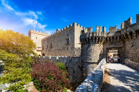 RHO Rhodos By The Palace Of The Grand Master Of The Knights Adobestock 529308533