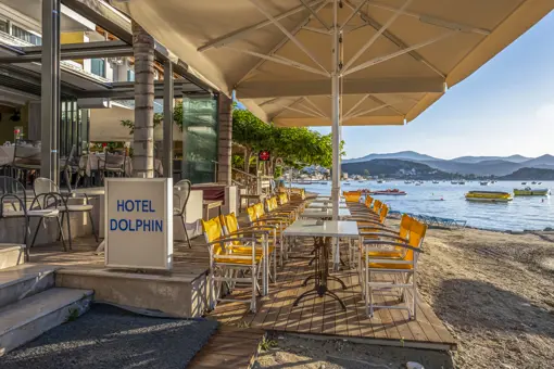 Greece Tolo Nafplio Tolo Hotel Dolphin Beach 6
