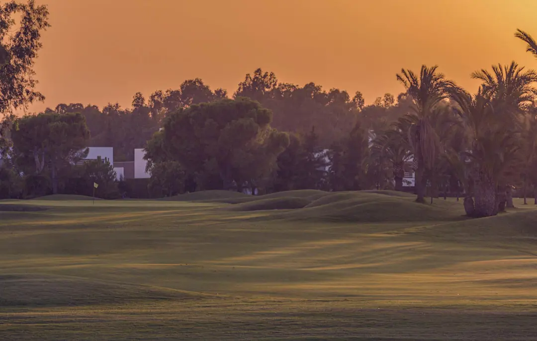 Real Club Sevilla Golf Hole 15. Tee
