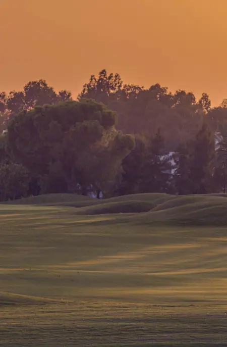 Real Club Sevilla Golf Hole 15. Tee
