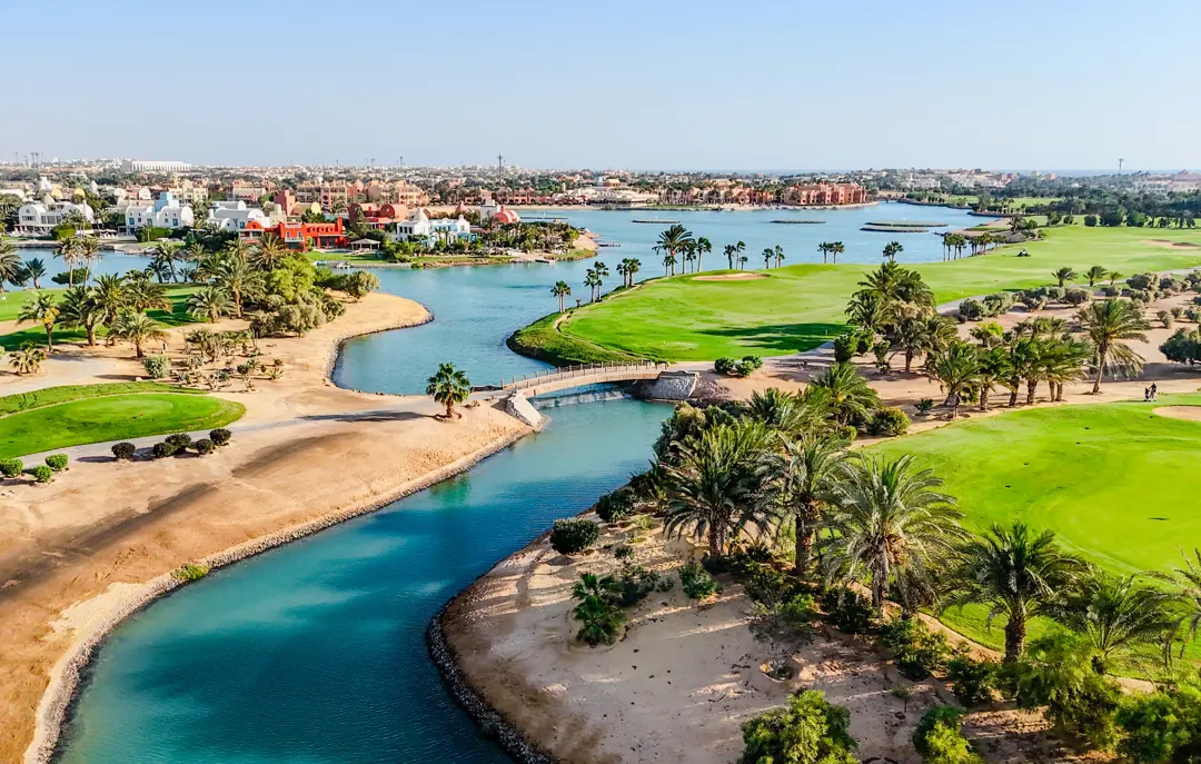 HRG El Gouna Golf Course Resort Villas Adobestock 1435427809
