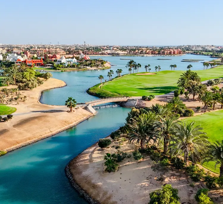 HRG El Gouna Golf Course Resort Villas Adobestock 1435427809