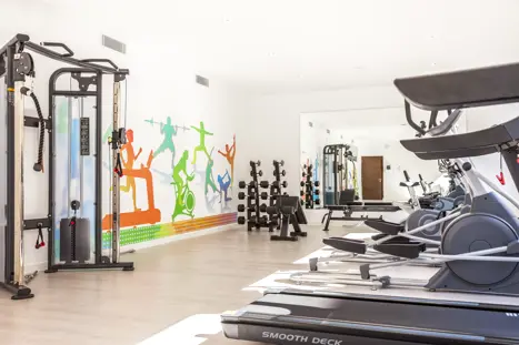 Spain Mallorca Santa Ponsa Zafiro Rey Don Jaime And Spa Gym Copy