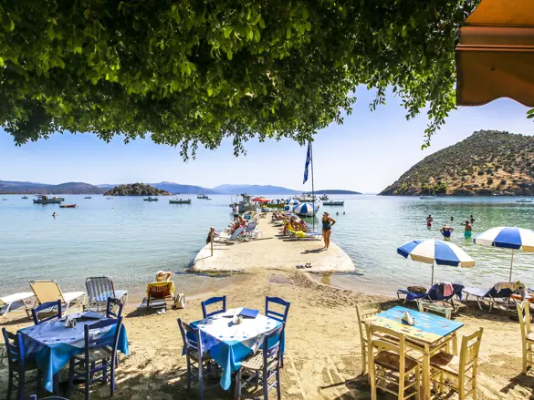 Destination Greece Tolo Nafplio Tolo Beach Area Copy