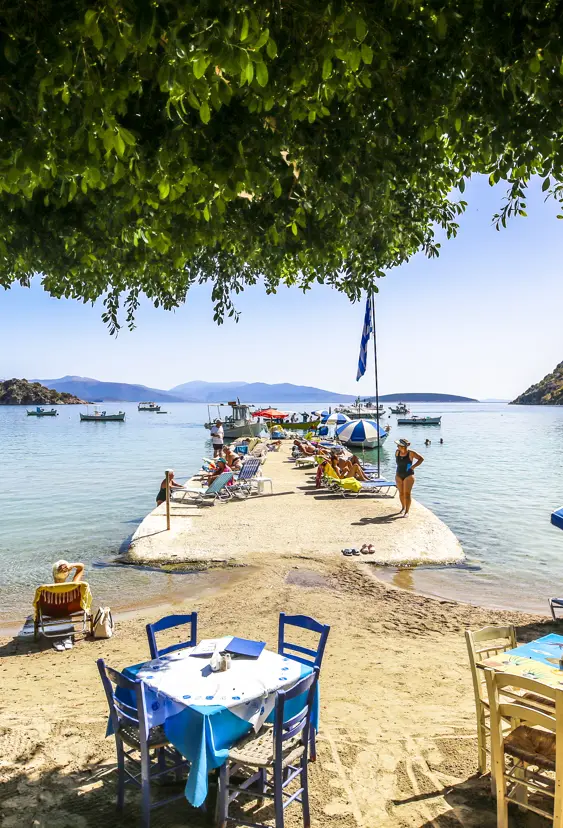 Destination Greece Tolo Nafplio Tolo Beach Area Copy