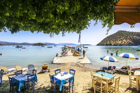 Destination Greece Tolo Nafplio Tolo Beach Area Copy