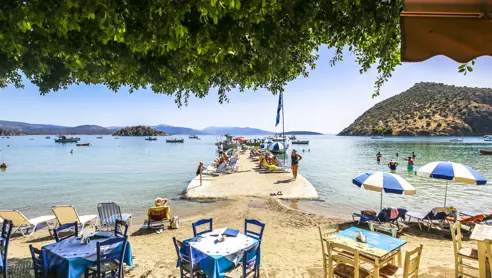 Destination Greece Tolo Nafplio Tolo Beach Area Copy