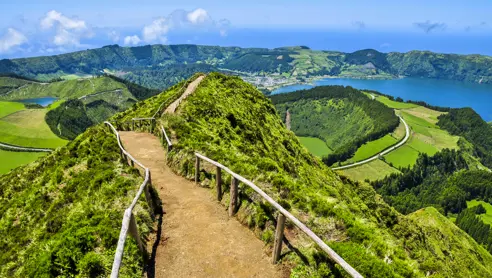Portugal Azores Destination Sete Cidades Gettyimages 480201915 1