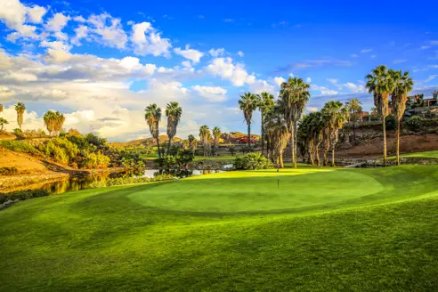Spain Gran Canaria Golf Course Salobre Golf Old 3 Copy