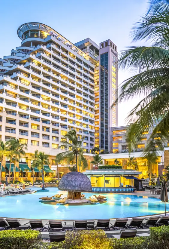 Thailand Hua Hin Hilton Hua Hin Resort And Spa Night Copy