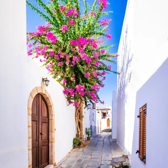 RHO Lindos Adobestock 519362265