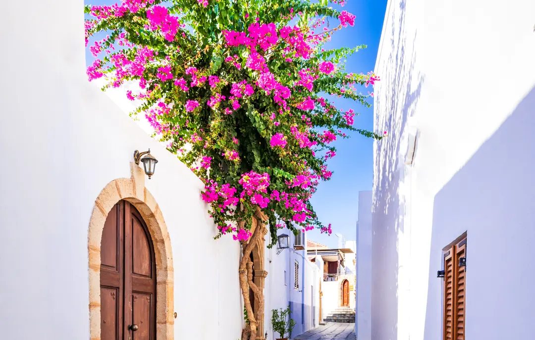 RHO Lindos Adobestock 519362265