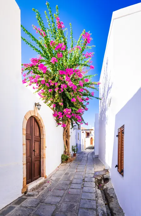 RHO Lindos Adobestock 519362265